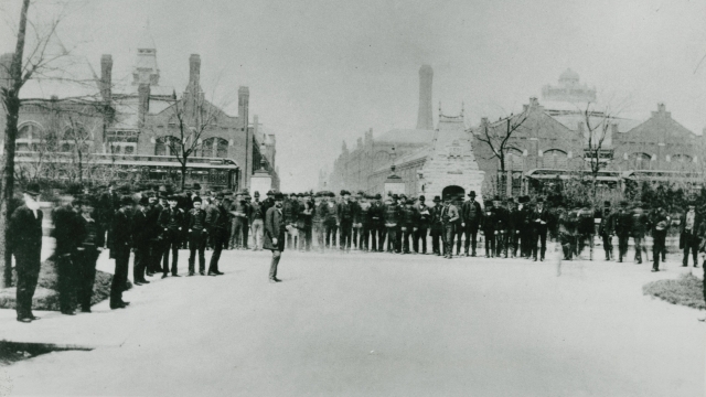 Pullman strike in 1894