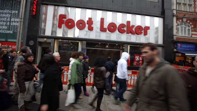 Foot Locker storefront