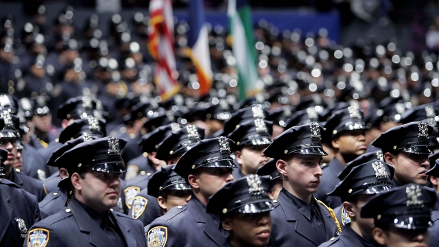 New York Police Department officers