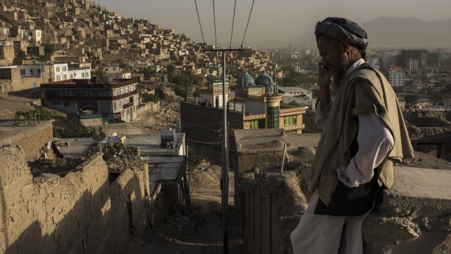Resident of Kabul, Afghanistan