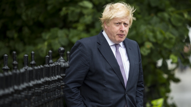 ​U.K. Prime Minister Boris Johnson