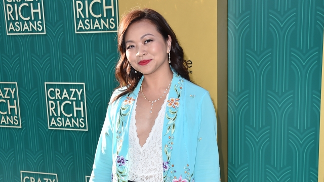 "Crazy Rich Asians" screenwriter Adele Lim