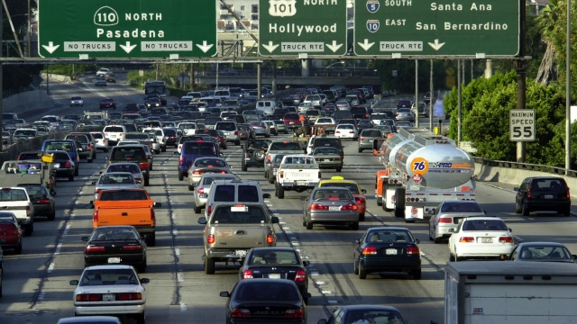 California traffic