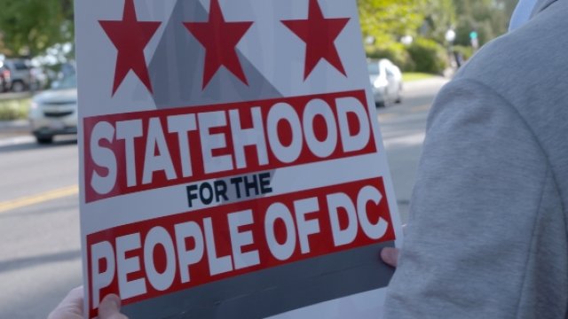 A hearing regarding D.C. statehood took place on Capitol Hill Thursday.