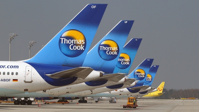 Thomas Cook airplanes