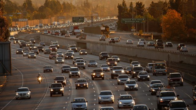 Traffic in California