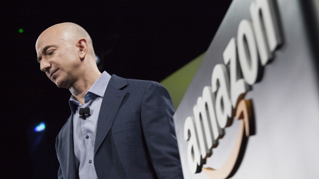 Amazon CEO and founder Jeff Bezos