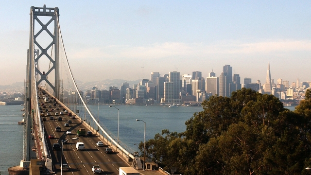 View of the Golden Gate Bridge