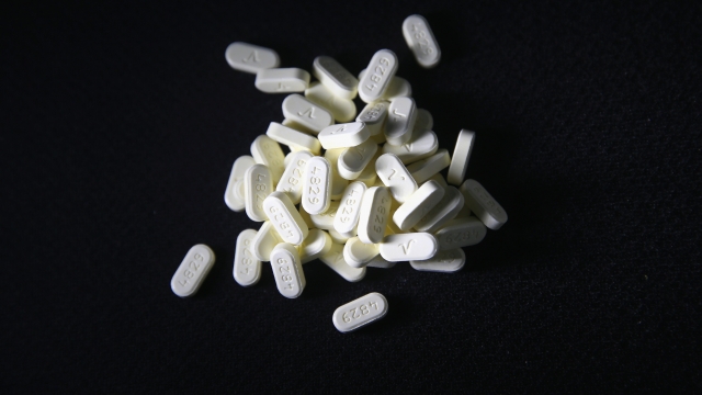 Oxycodone pills