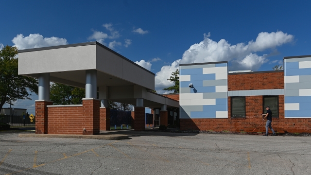 The exterior of the new Planned Parenthood Reproductive Clinic location is seen on October 2, 2019 in Fairview Heights