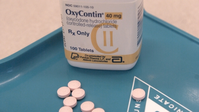 The prescription medicine OxyContin