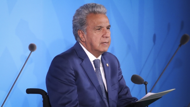 Ecuadorian President Lenín Moreno