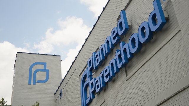 A Planned Parenthood Reproductive Health Services Building