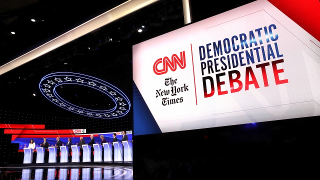 CNN / New York Times debate stage