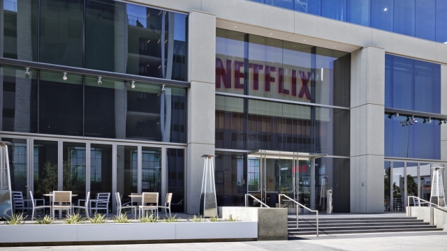 Building with Netflix logo