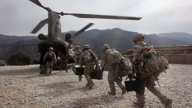 U.S. soliders in Afghanistan