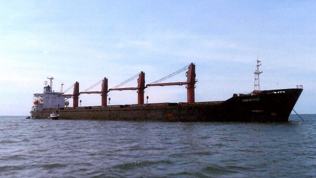 North Korean cargo ship named the Wise Honest