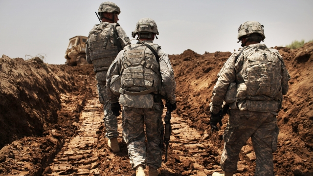 U.S. soliders in Iraq