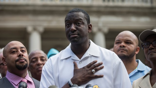 Yusef Salaam of the Central Park Five