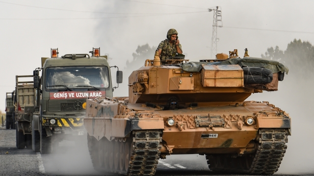 Turkish army tank