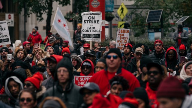 Chicago teachers strike