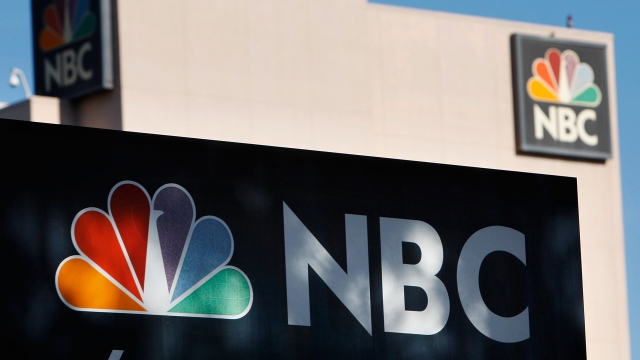NBC sign