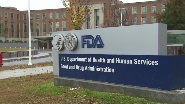 Sign in front of the FDA