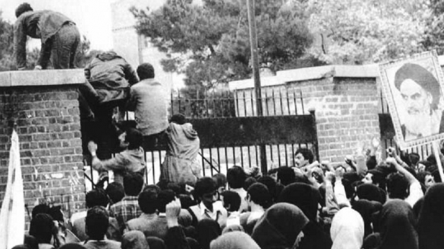 Iranian students storm U.S. embassy in Tehran