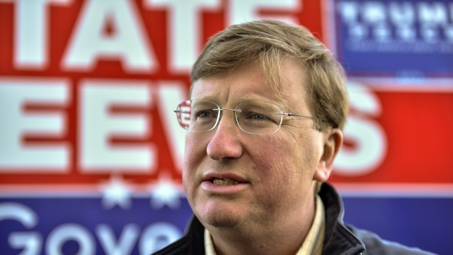 Mississippi's newly elected Governor Tate Reeves