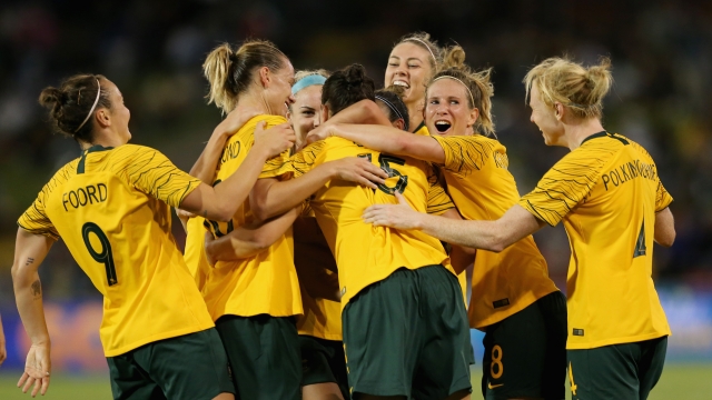 Australia's national women's soccer team