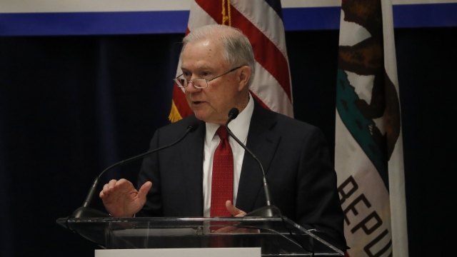 Former Attorney General Jeff Sessions