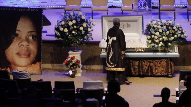 The funeral of Atatiana Jefferson