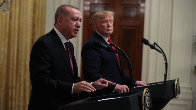 President Trump and President Erdogan