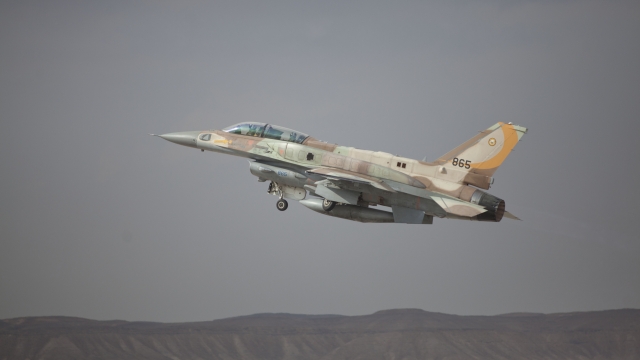 An Israel Defense Forces jet