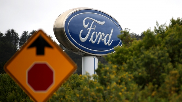 Ford Motor Company sign