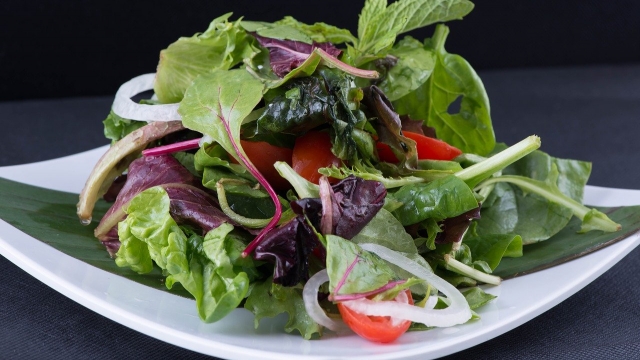 A stock image of salad