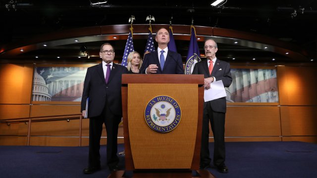 House Democratic chairs hold a news conference