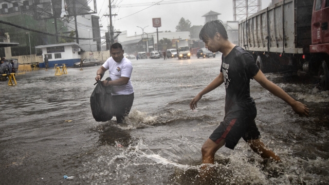 Typhoon Kammuri in the Philippines