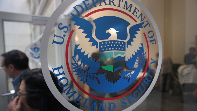 Department of Homeland Security seal