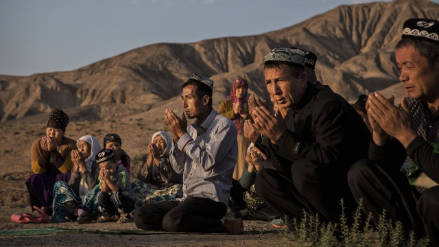 Uighurs in China