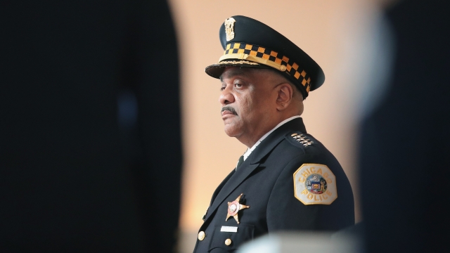 Former Chicago Police Superintendent Eddie Johnson