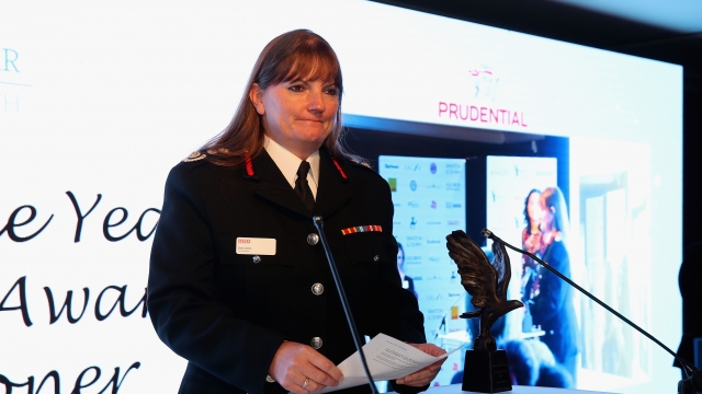 London Fire Brigade Commissioner Dany Cotton