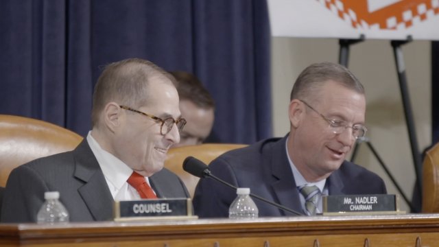 Judiciary Chairman Jerry Nadler and Ranking Member Doug Collins