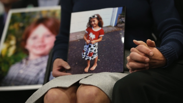 Parents of Sandy Hook Elementary massacre victims.