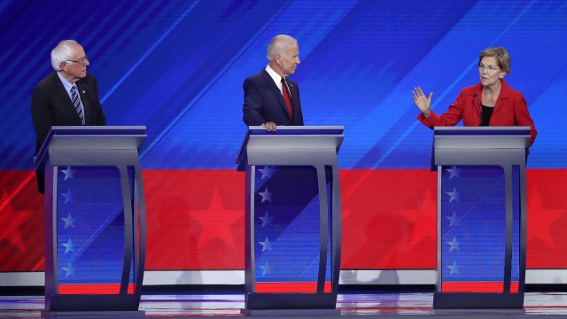 Democratic presidential candidates debate