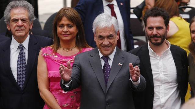 Chilean President Sebastian Piñera
