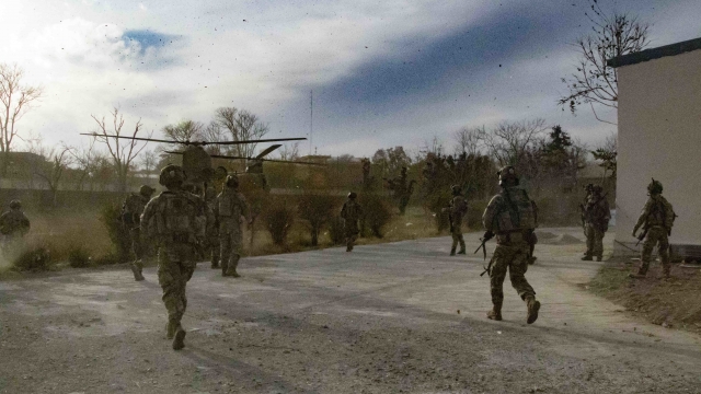 U.S. Army Soldiers in Afghanistan