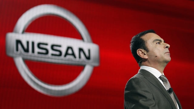 Former Nissan chairman Carlos Ghosn