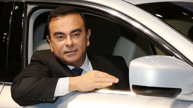 former Nissan Chairman Carlos Ghosn