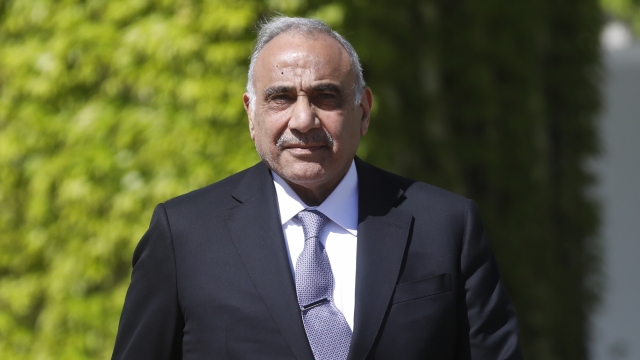 Iraq Prime Minister Adel Abdul-Mahdi